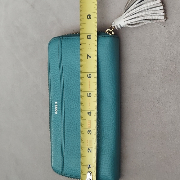 Fossil full size wallet green - Picture 7 of 8